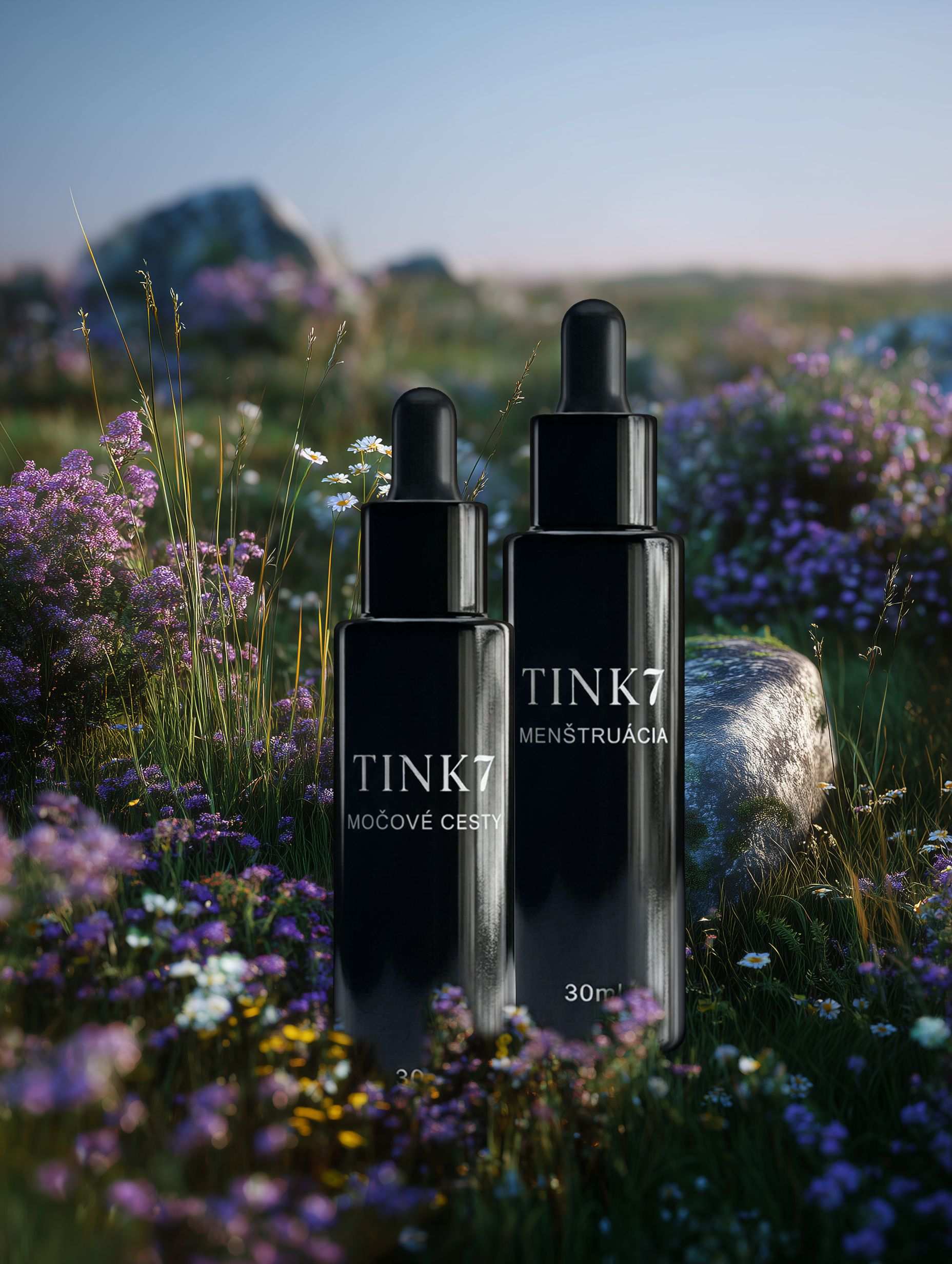 TINK7 herbal tinctures background